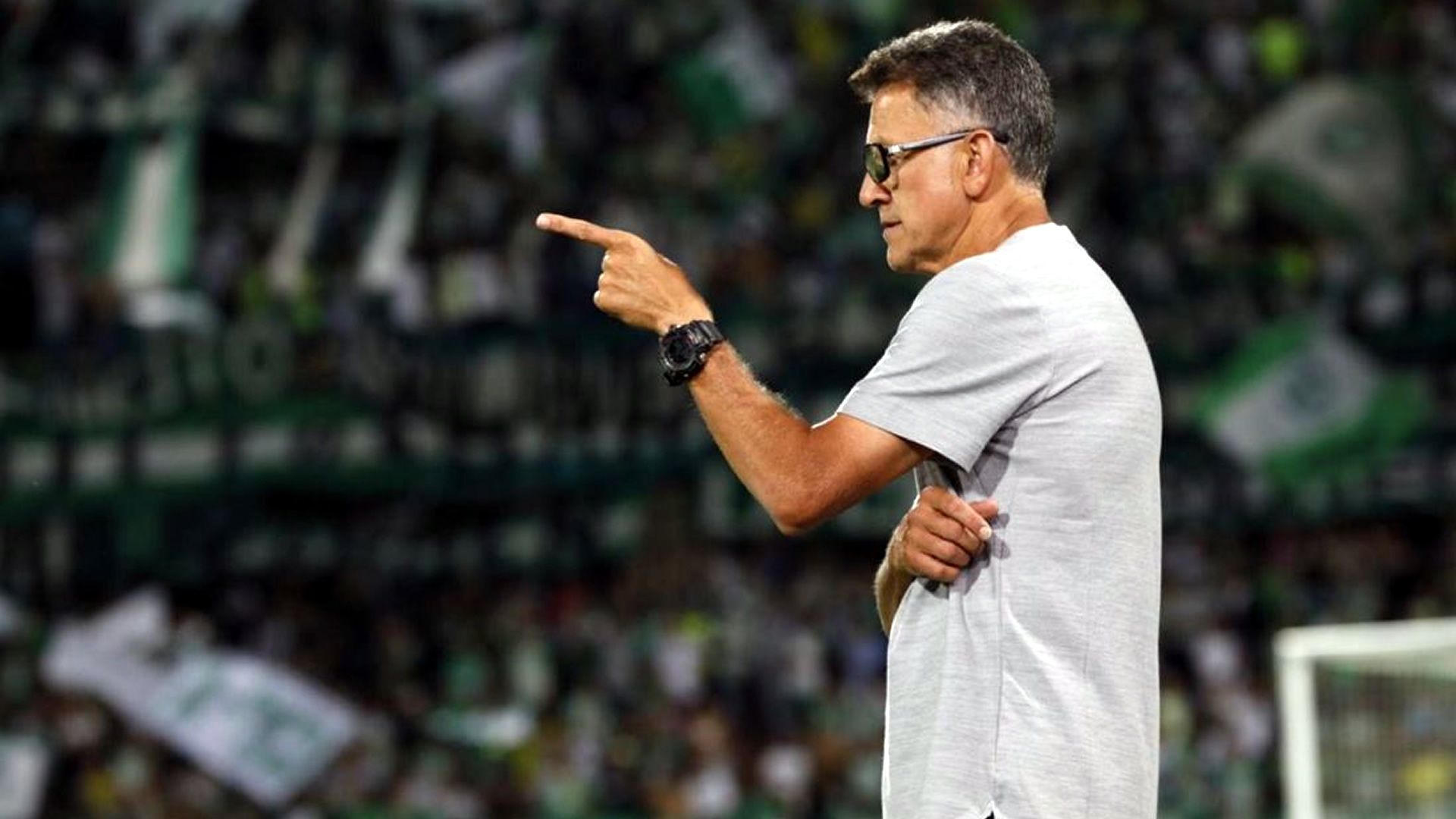 Juan Carlos Osorio Atlético Nacional 2019