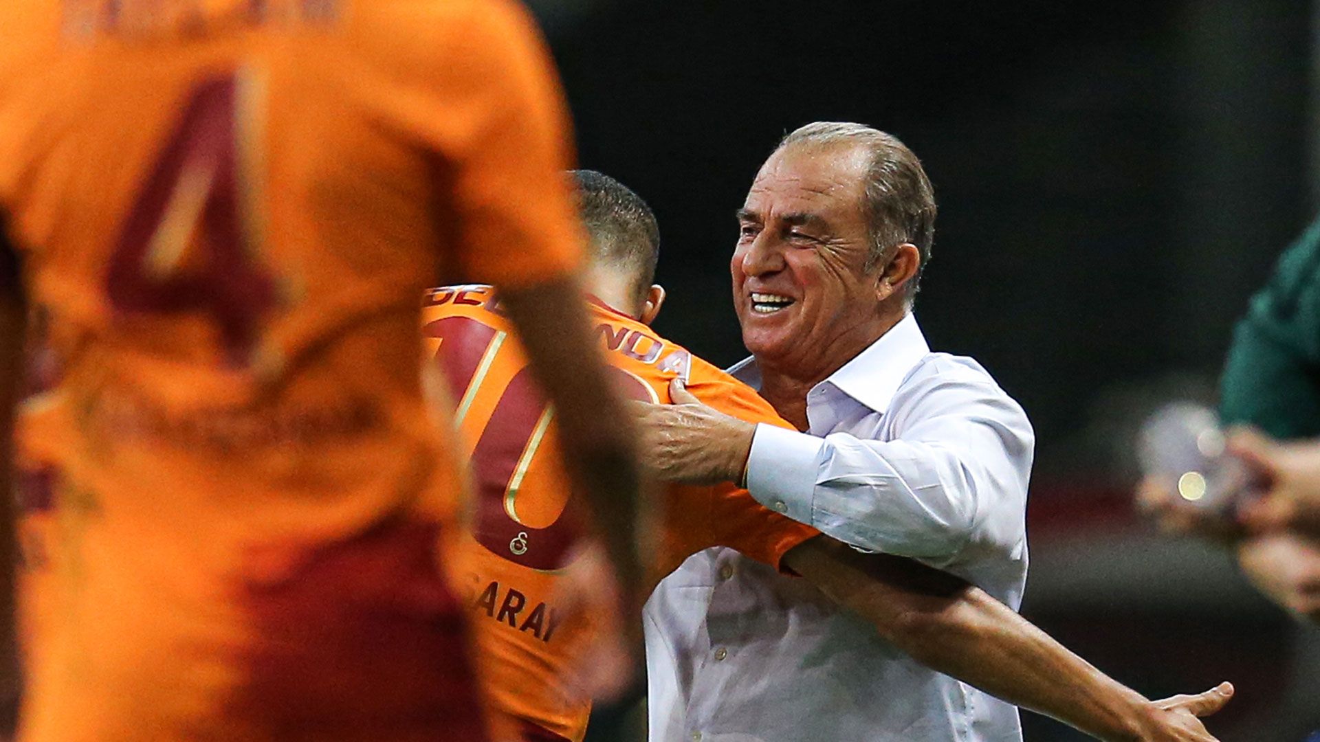 Fatih Terim Belhanda Galatasaray 09242020