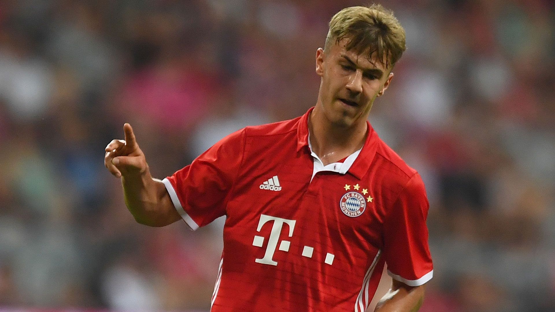 Niklas Dorsch Bayern München 2016