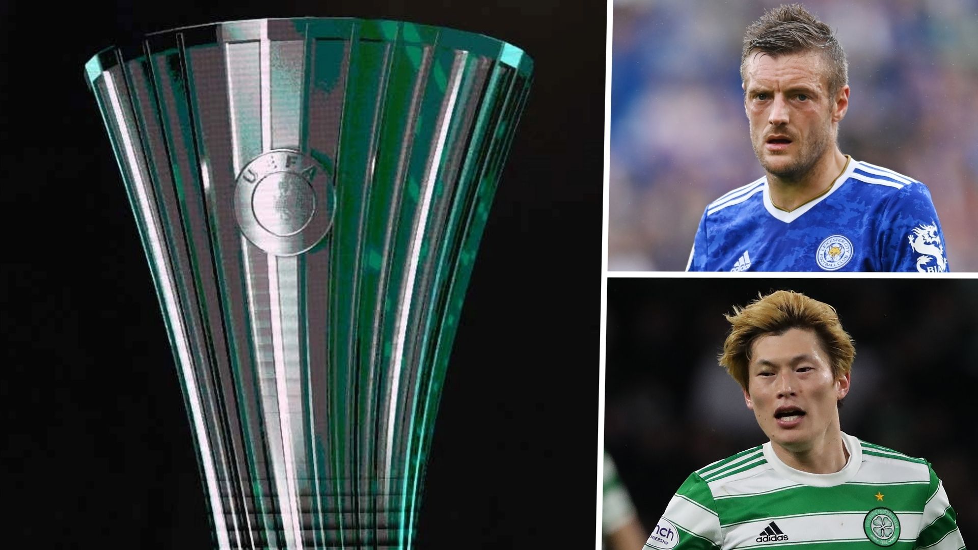 Europa Conference League Jamie Vardy Kyogo Furuhashi