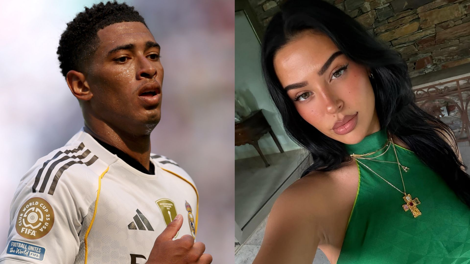 Jude Bellingham Ashlyn Castro 2025