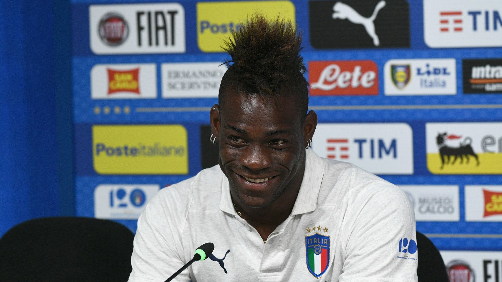 Mario Balotelli, press conference, Italy, 03062018