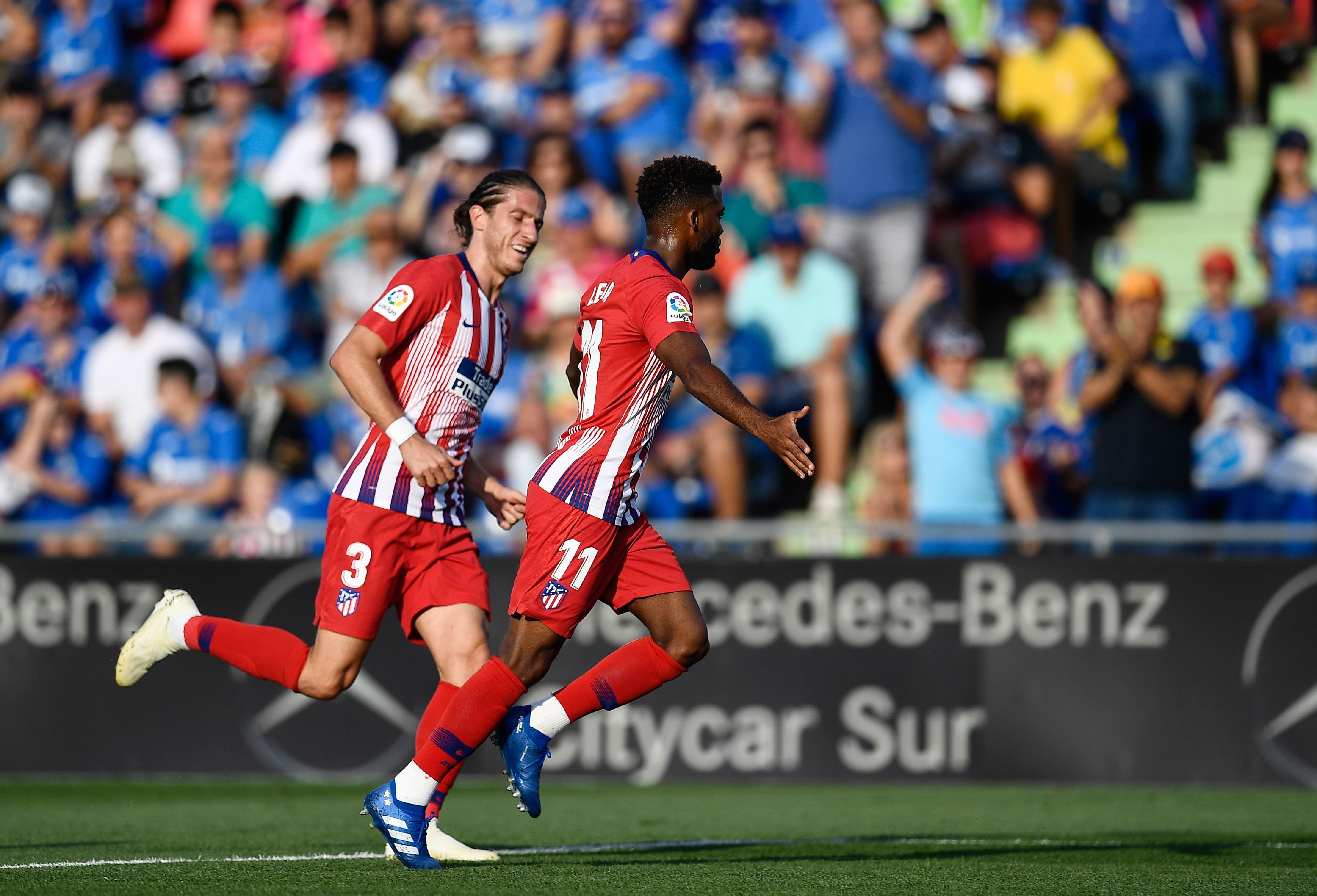 THOMAS LEMAR GETAFE ATLETICO MADRID LALIGA