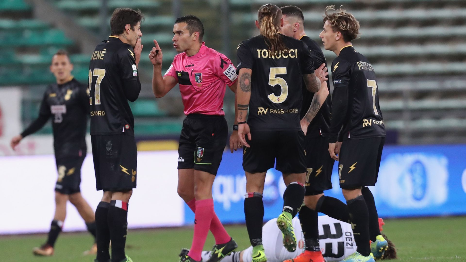 Bari-Parma - Serie B