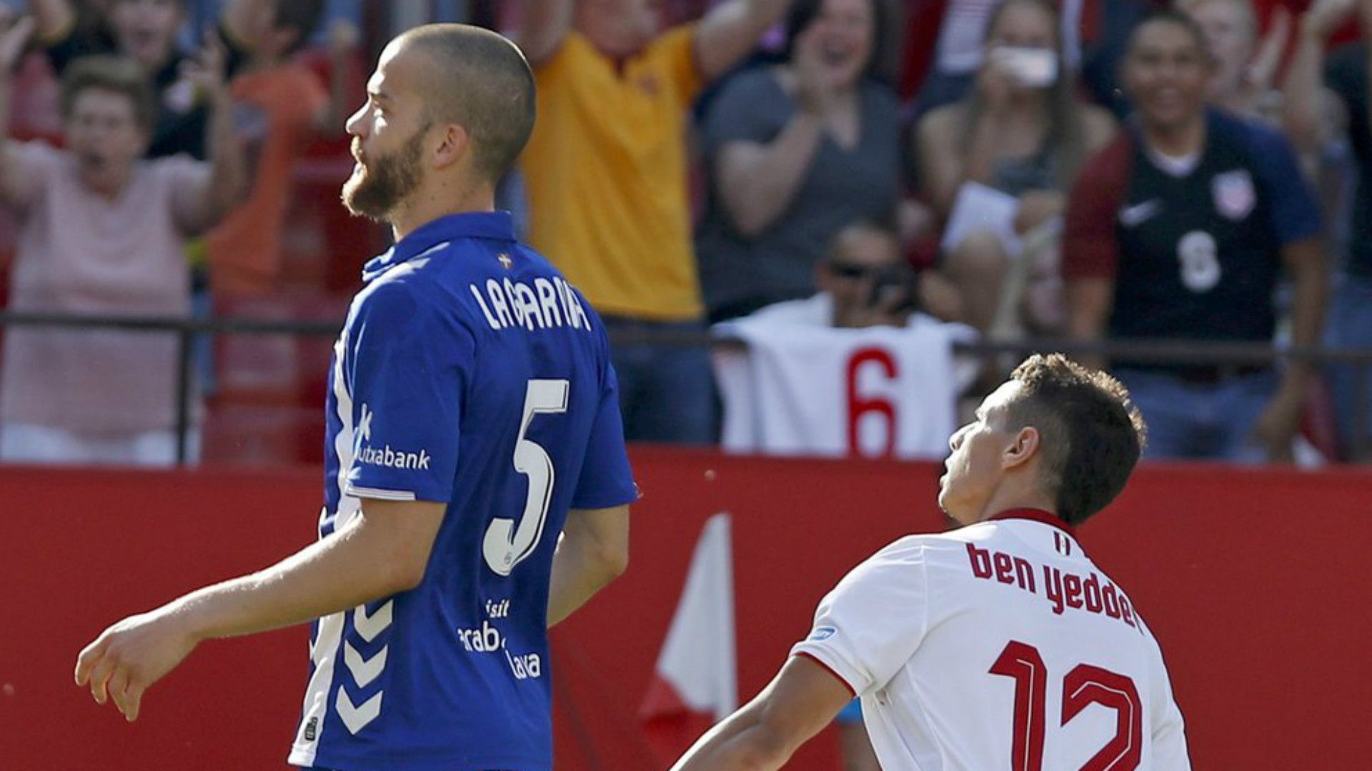 Ben Yedder Laguardia Sevilla Alaves LaLiga