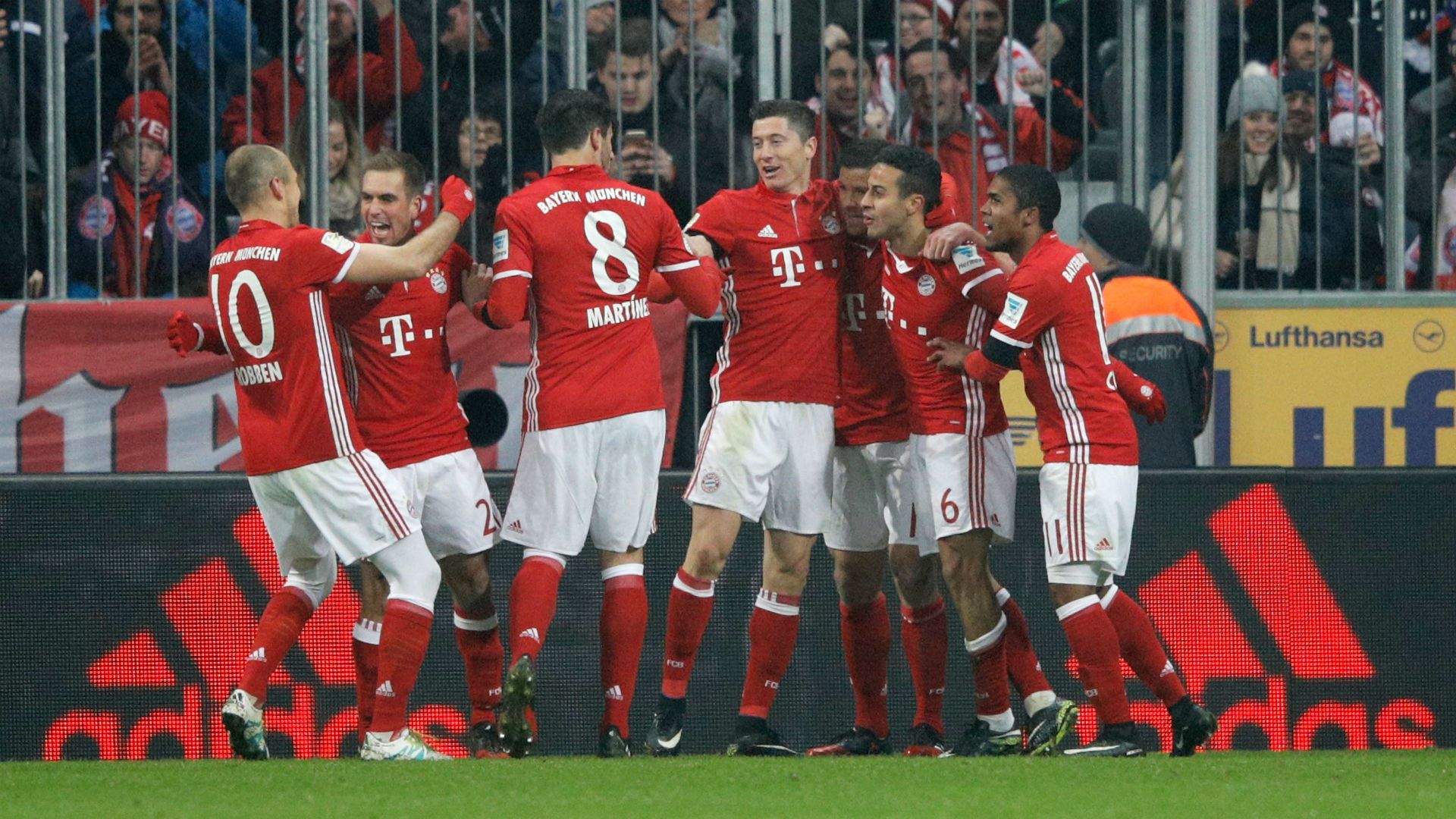 Bayern Munich RB Leipzig