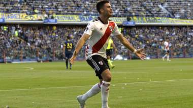 Gonzalo Pity Martinez Boca River Superclasico Superliga 23092018