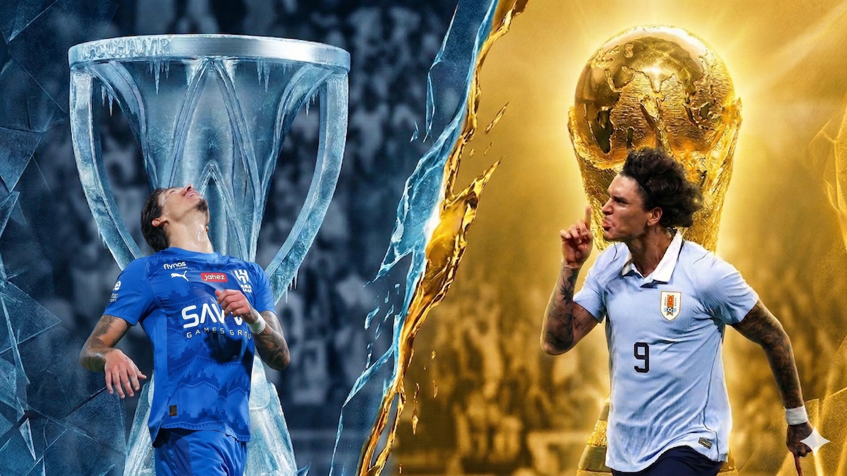 Darwin Nunez Hilal Uruguay (Goal Only)