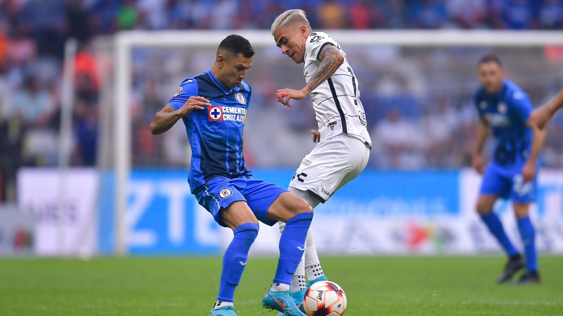 Julio César Domínguez Luis Reyes Cruz Azul Atlas Clausura 2022