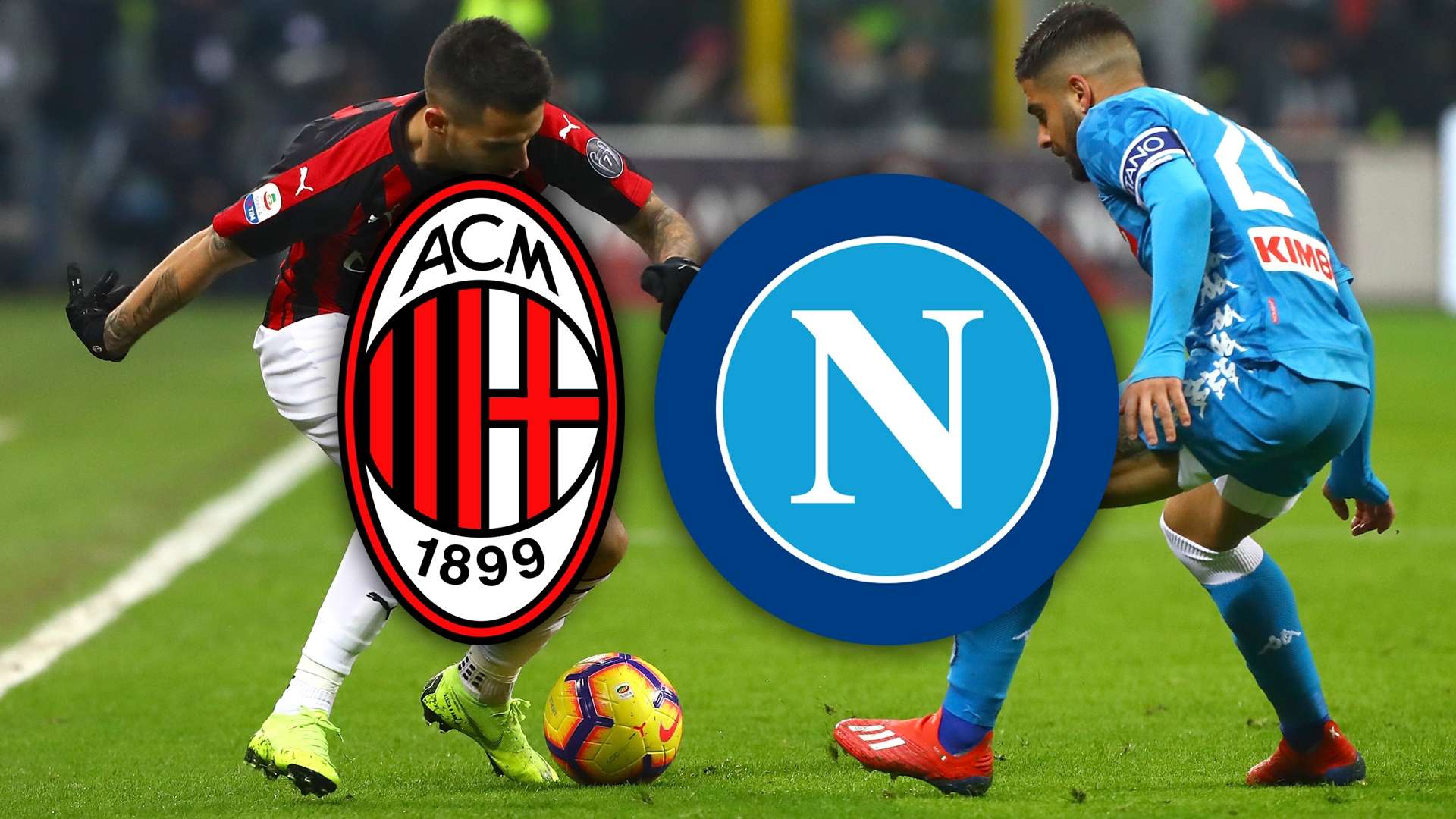 Milan Napoli Coppa Italia