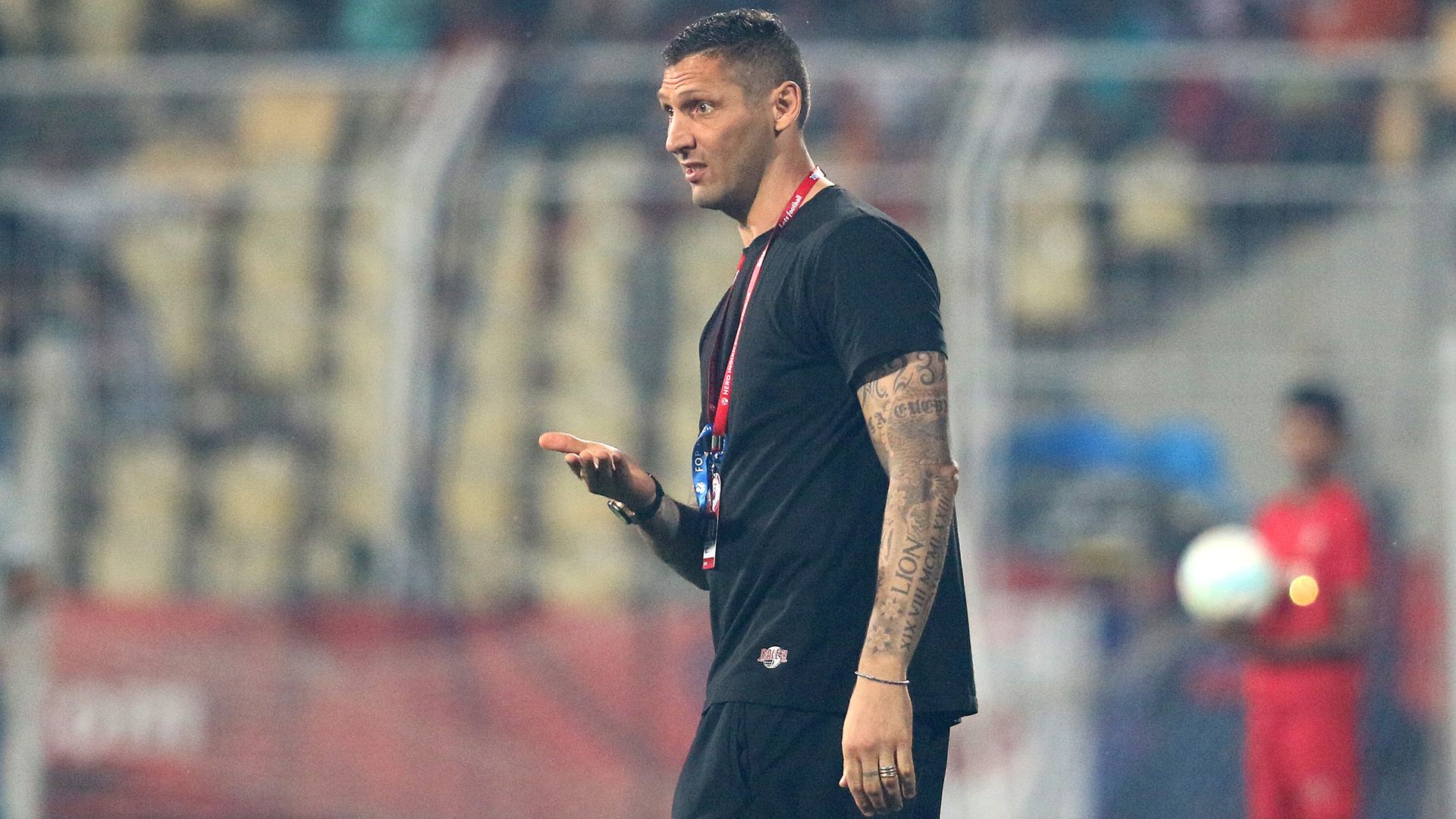 Marco Materazzi FC Goa Chennaiyin FC ISL season 3 2016