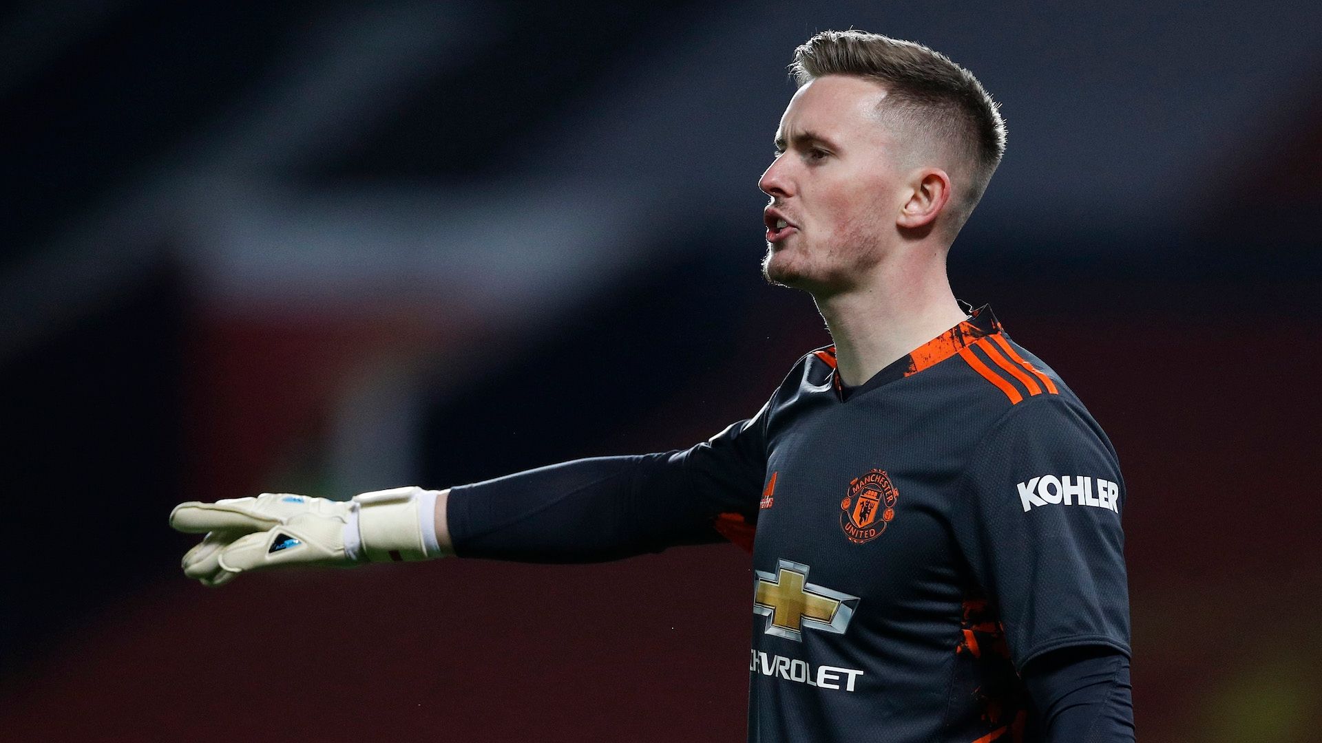Dean Henderson - Manchester United 2020/21