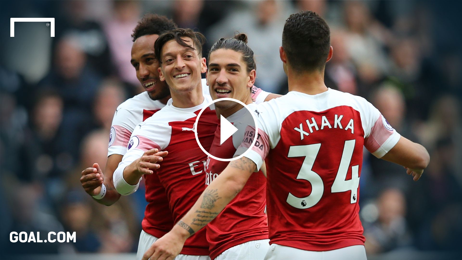 özil xhaka arsenal highlights