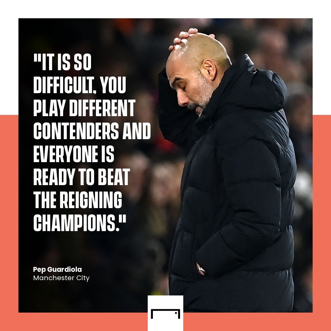 Pep Guardiola Manchester City Quote GFX 
