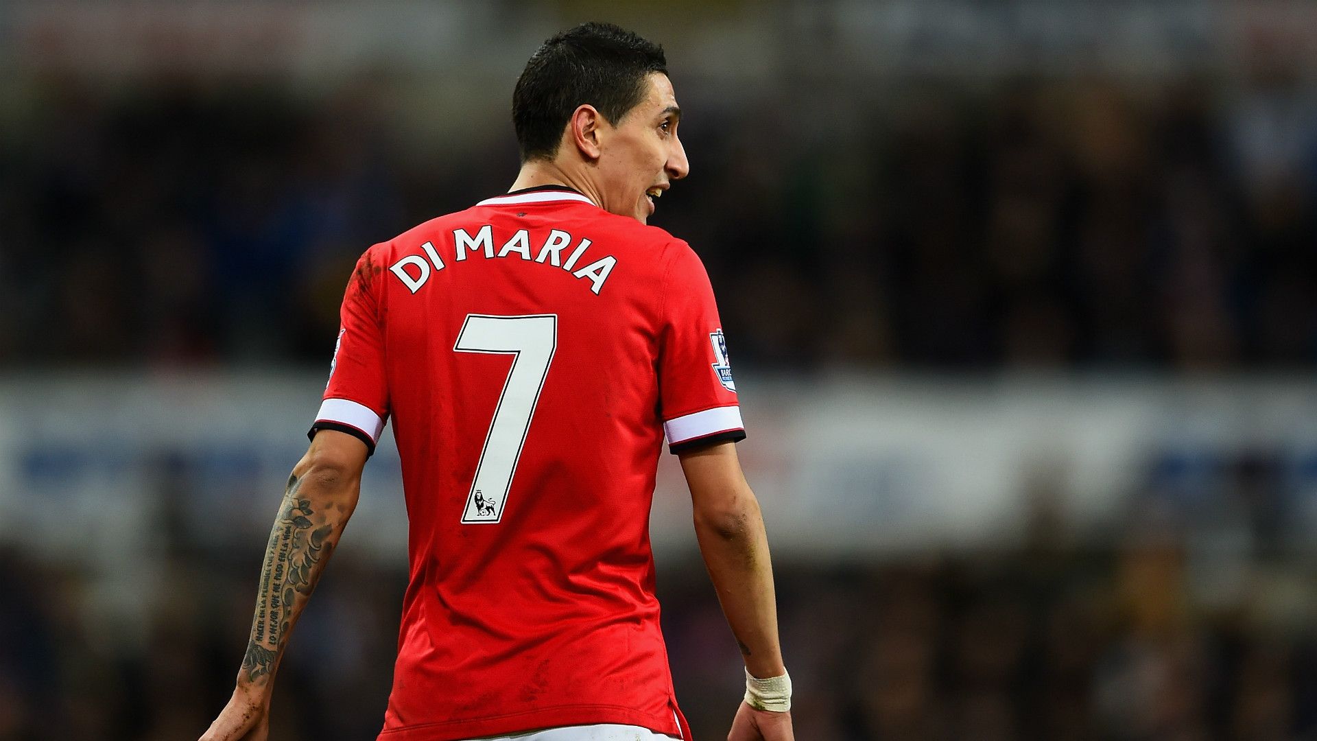 Angel Di Maria Manchester United