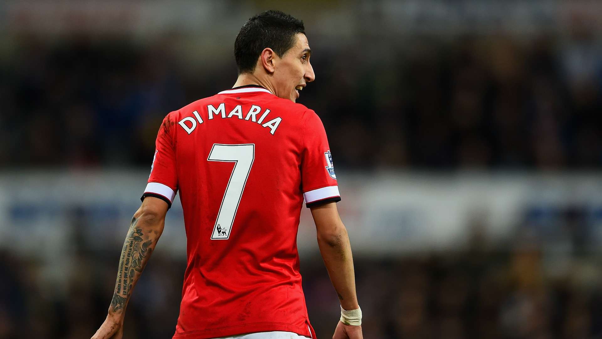 Angel Di Maria Manchester United