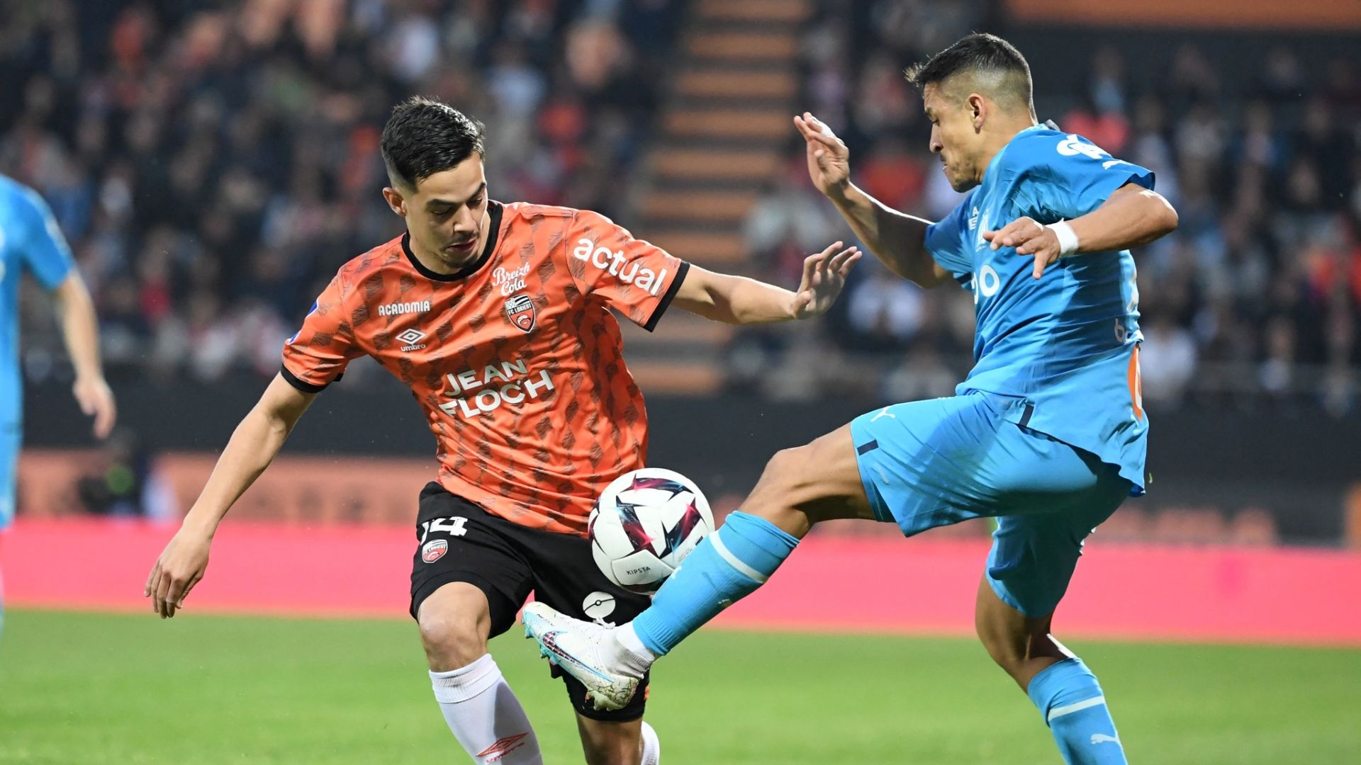 Romain Faivre Alexis Sánchez Lorient Marsella