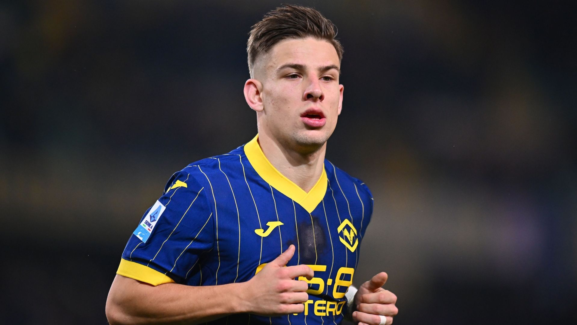 Suslov Verona 2024-2025