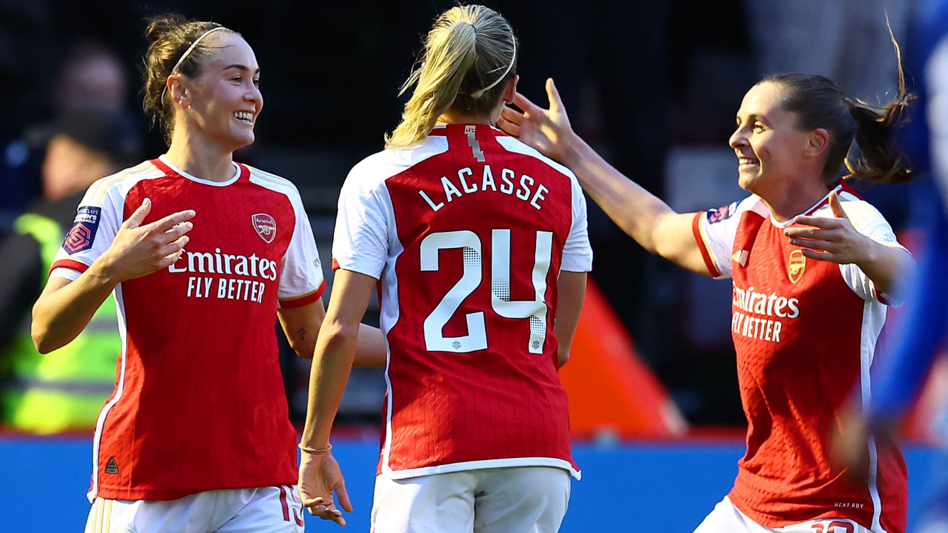 Caitlin Foord Arsenal 2023-24 WSL