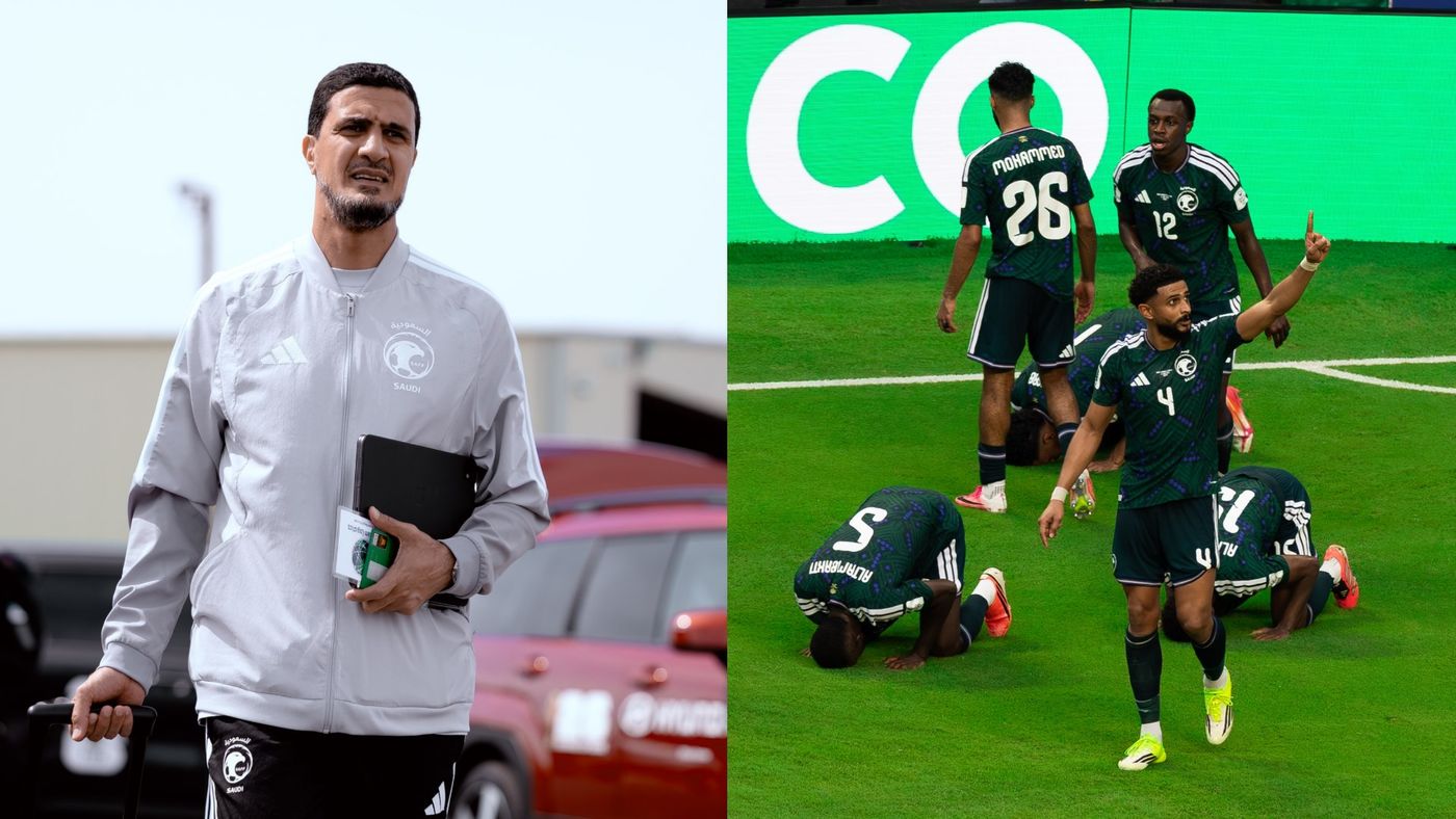 الجدل لا يفارقه في كأس العالم .. تصرف فهد المفرج أمام إسبانيا يثير التساؤلات: "هل يتدخل في عمل دونيس؟"