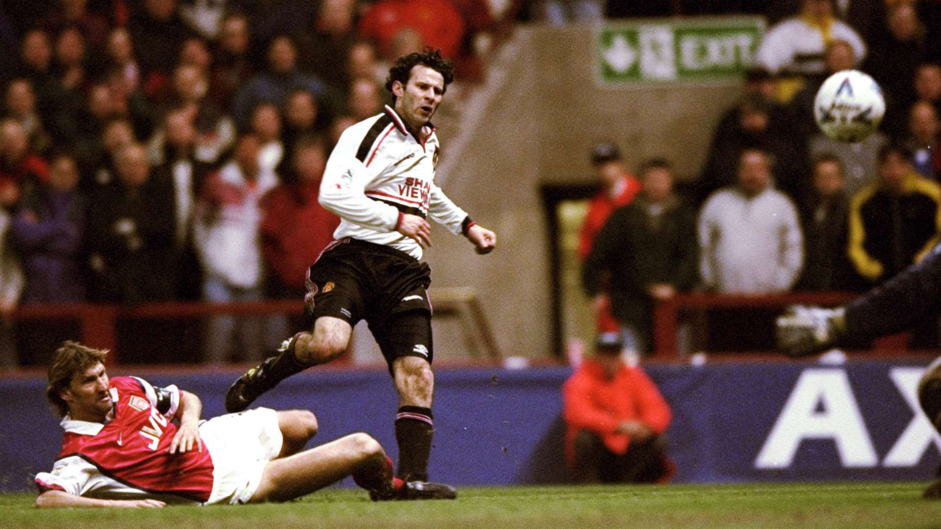 Ryan Giggs | Arsenal - Manchester United 1999