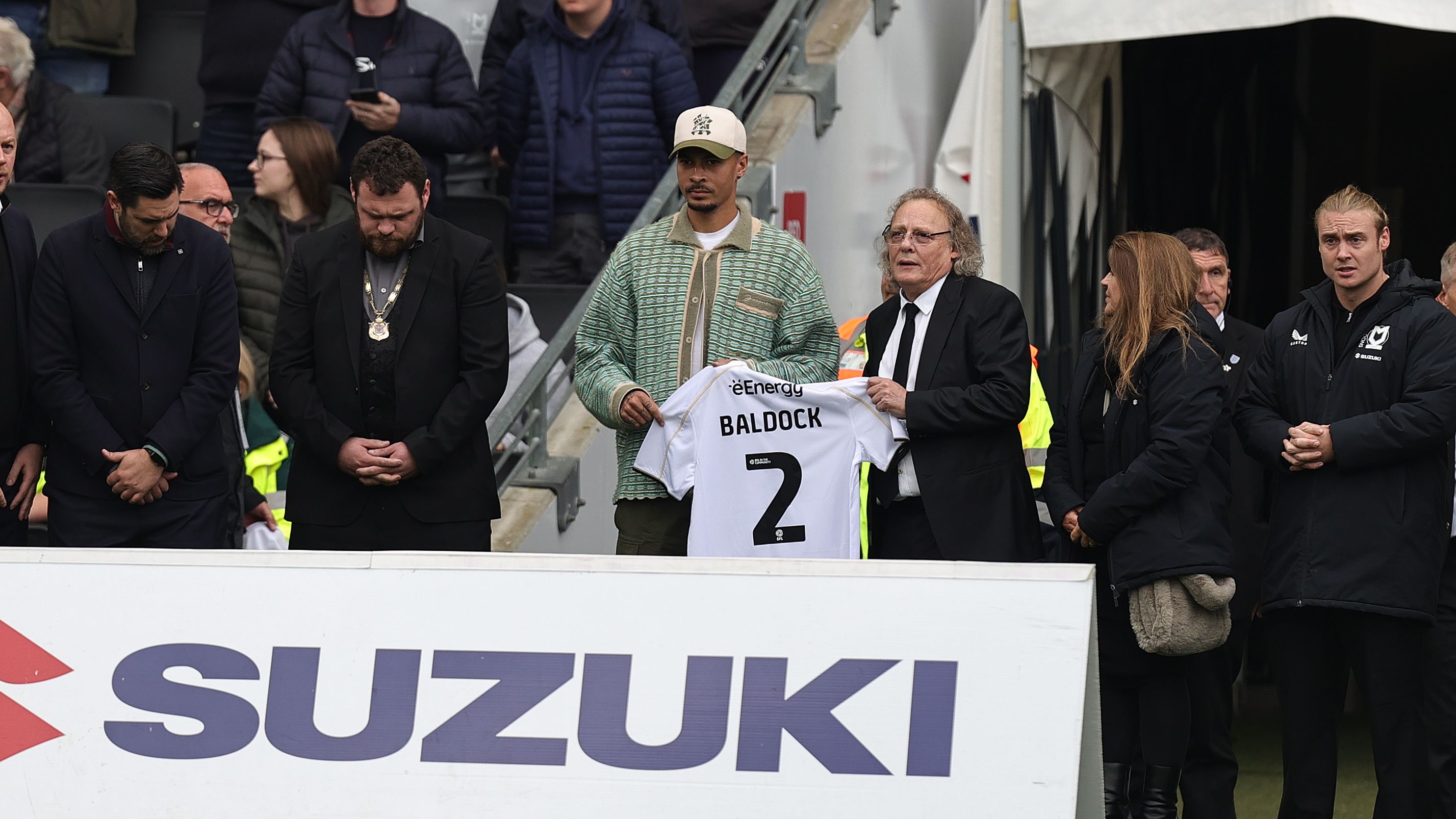 Dele Alli George Baldock MK Dons