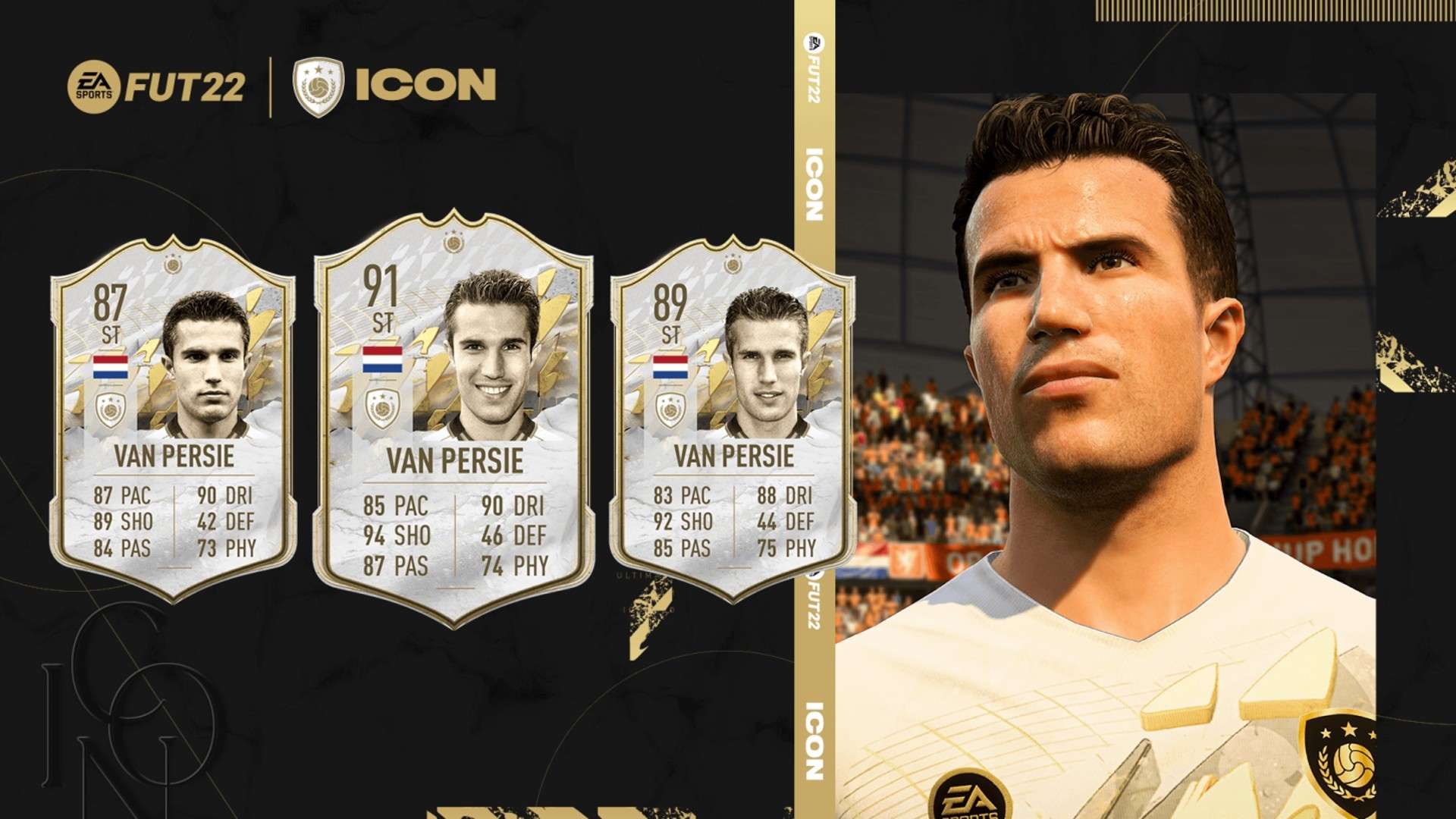 FIFA 22 Robin van Persie Icon