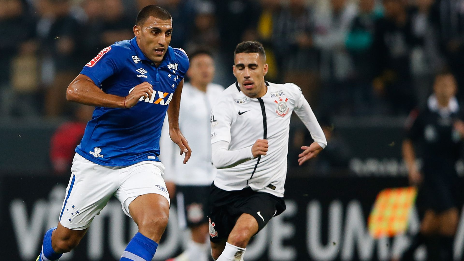 Abila Gabriel Corinthians Cruzeiro Brasileirao Serie A 14062017