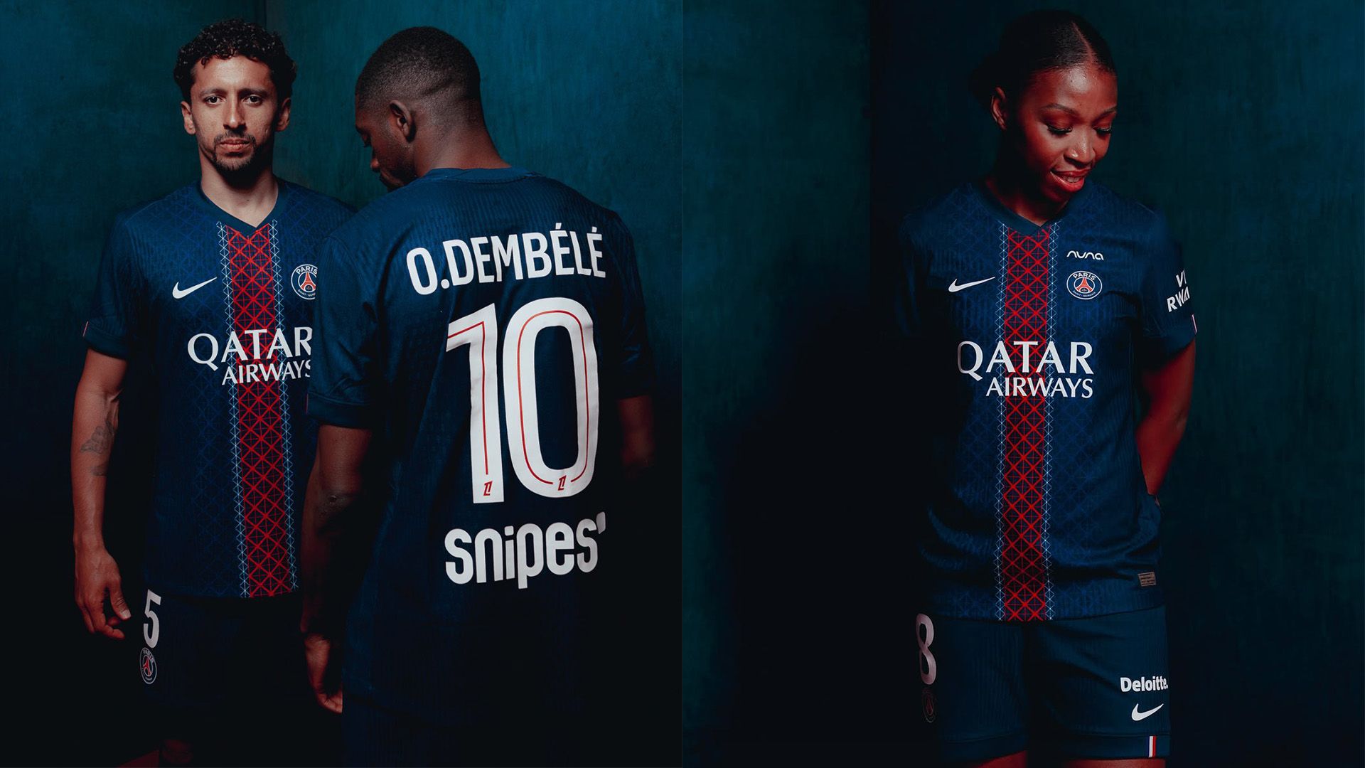 PSG 2025-26 home kit 