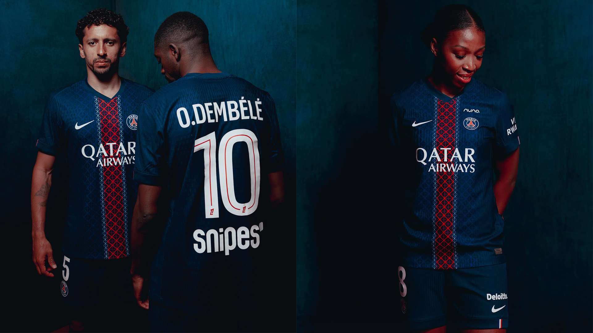 PSG 2025-26 home kit