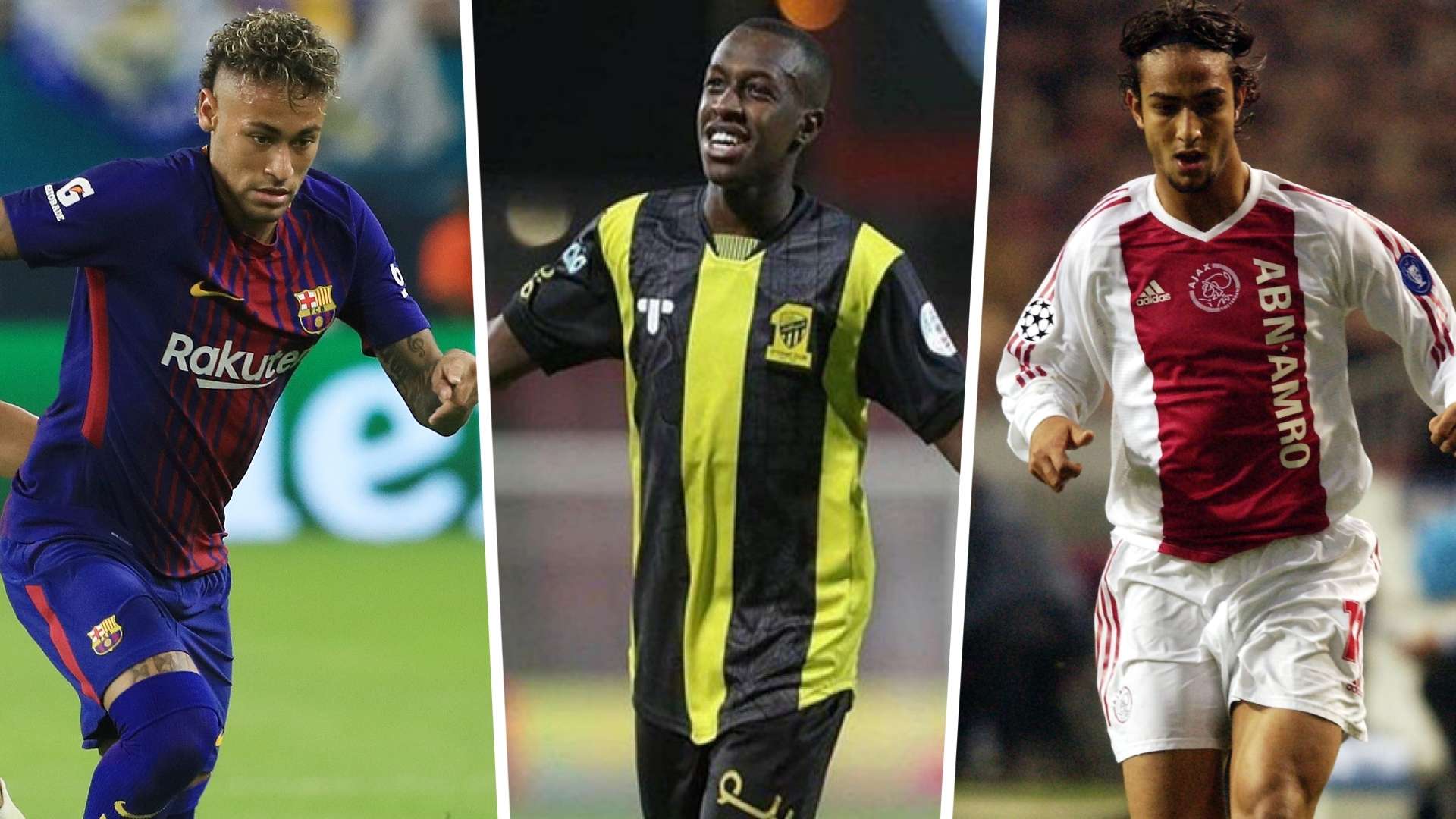 Mido - Saud Abdulhamid - Neymar