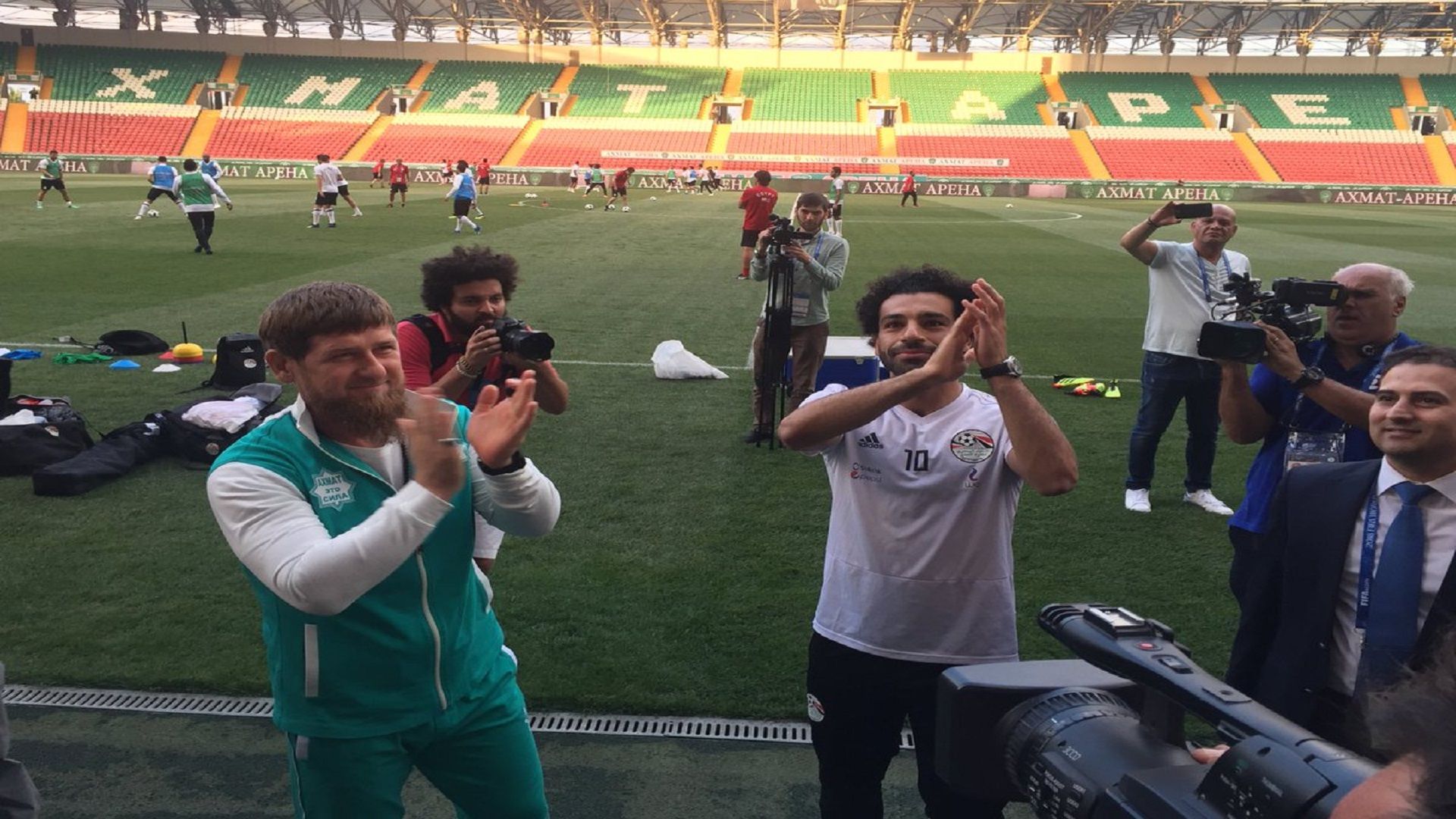 صلاح - رئيس الشيشان