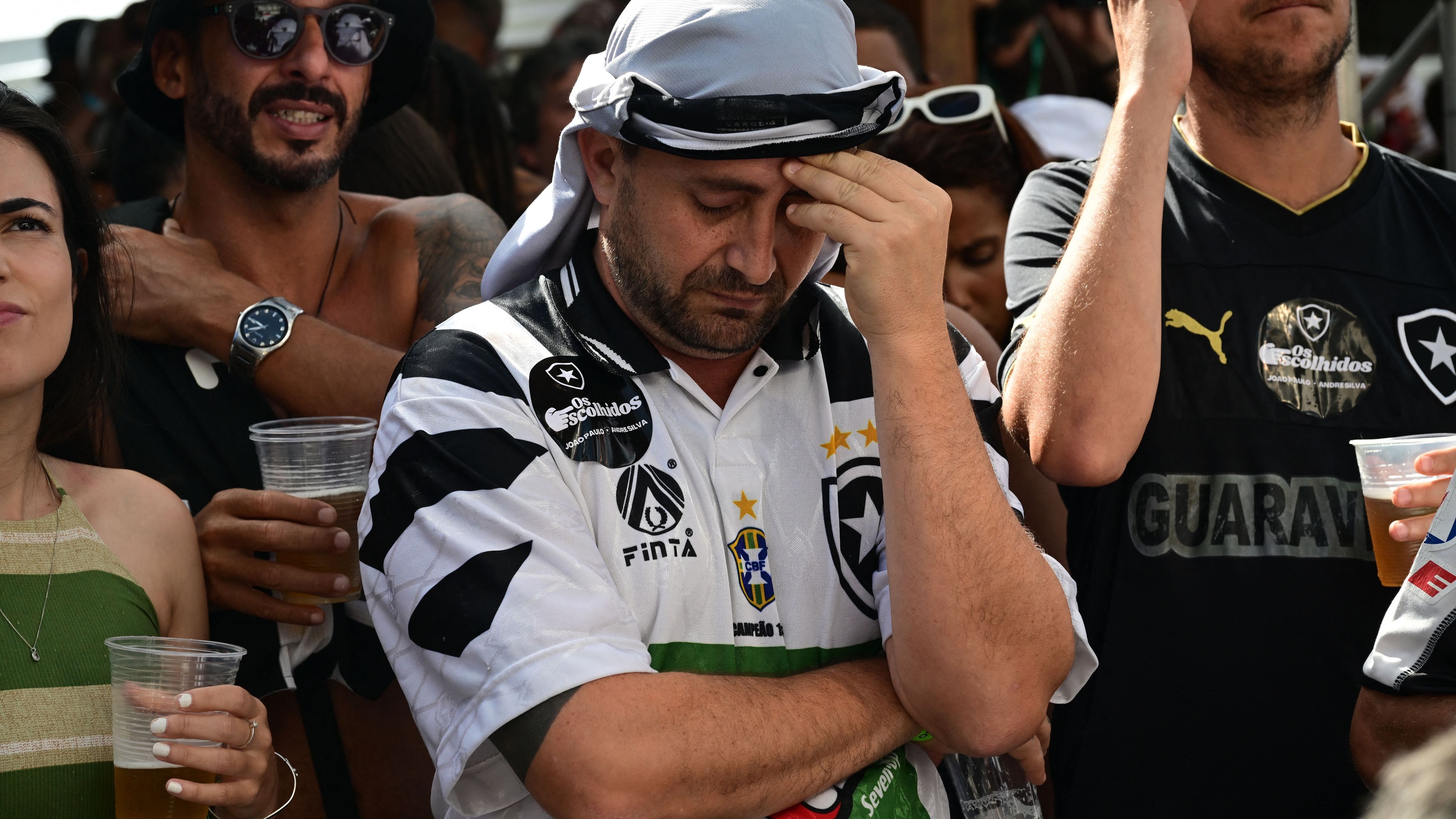 Torcedor do Botafogo decepcionado, 2024