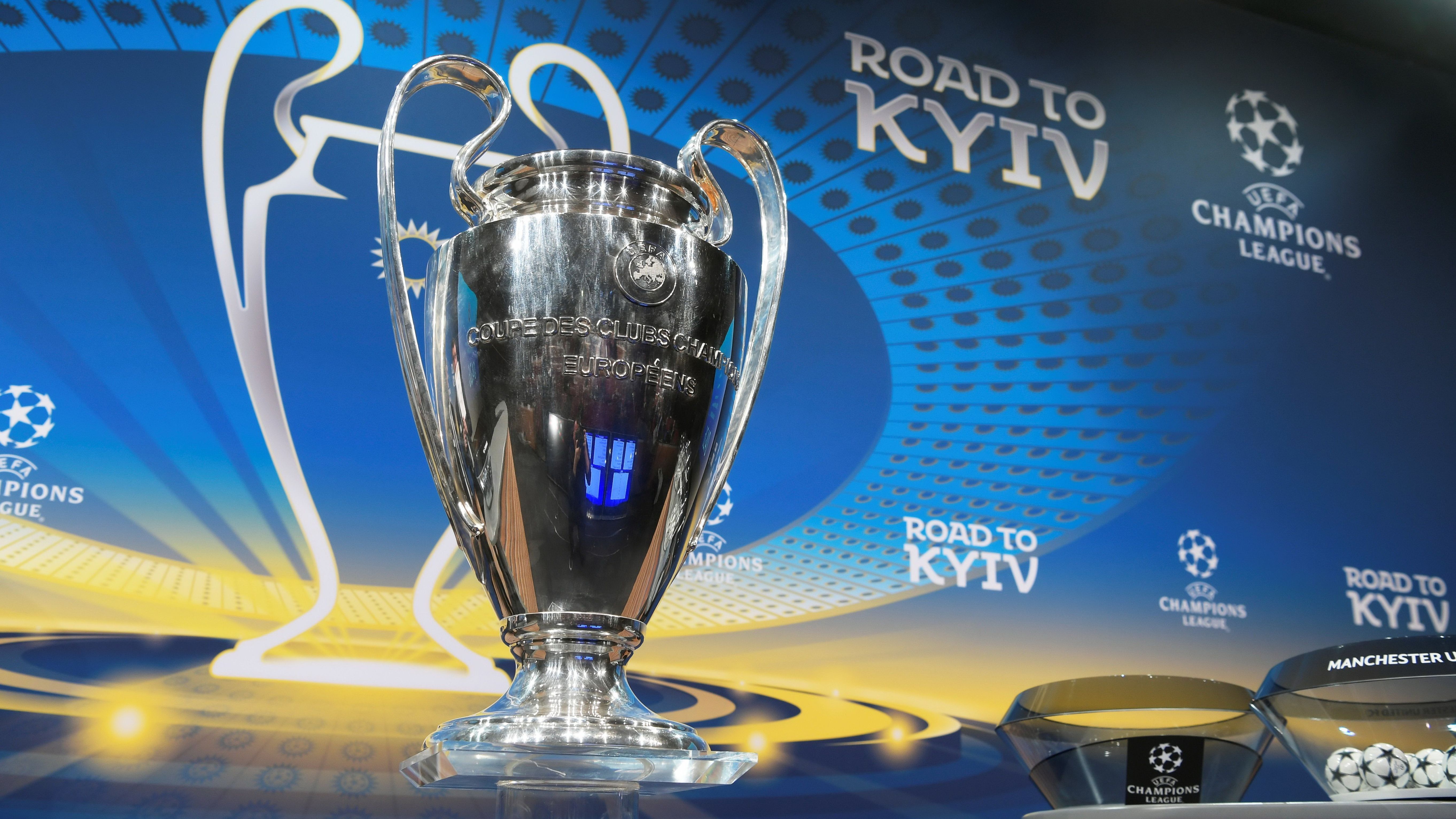 Champions League round 16 draw