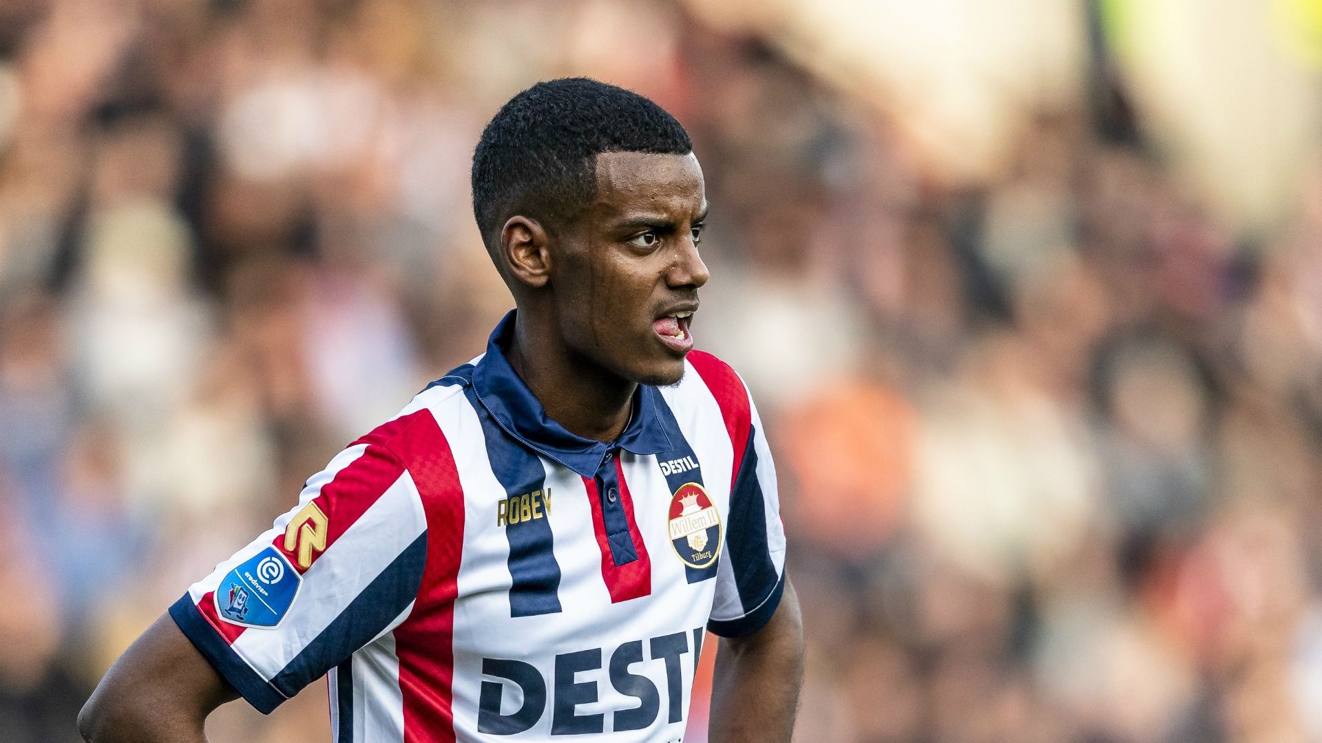 Alexander Isak, Willem II - Ajax, 04062019