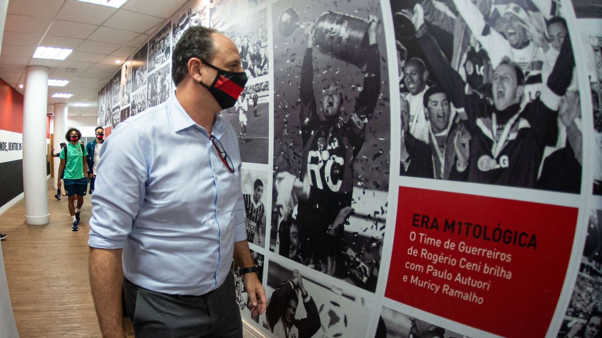 Rogério Ceni Flamengo São Paulo Brasileirão 25 02 2021