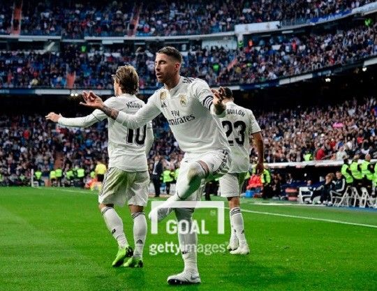 레알 마드리드 주장 세르히오 라모스. 사진=게티이미지