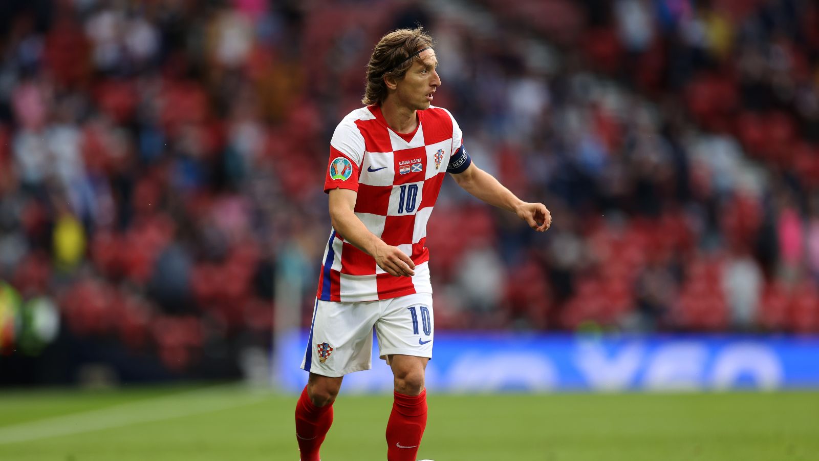 Luka Modric, Croacia vs. Escocia Euro 2020