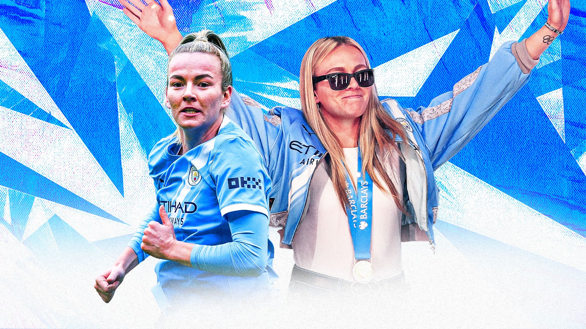 Lauren Hemp Man City GFX