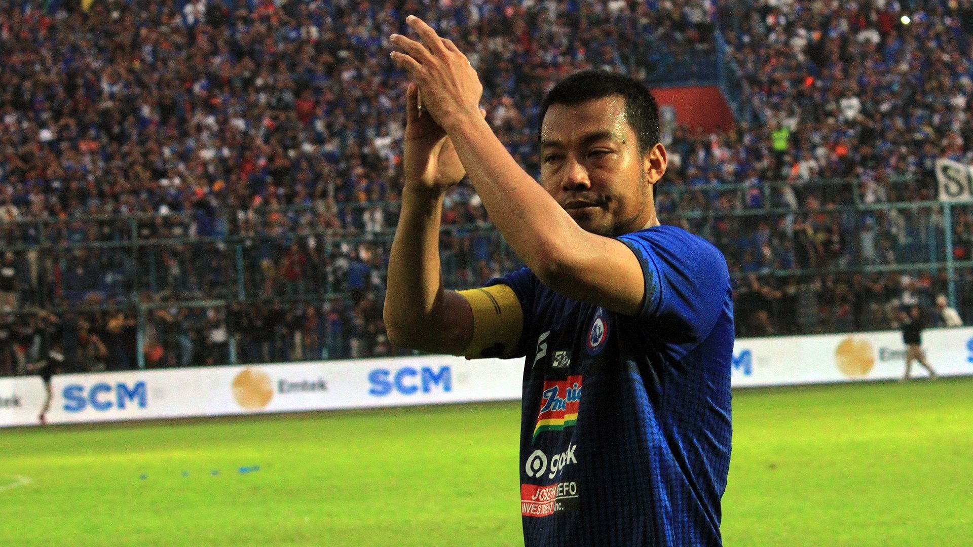 Hamka Hamzah - Arema