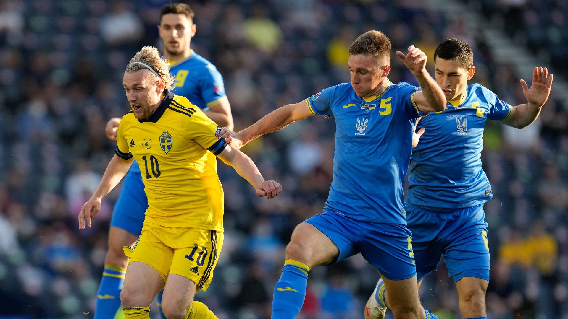 Sweden Ukraine Euro 2020