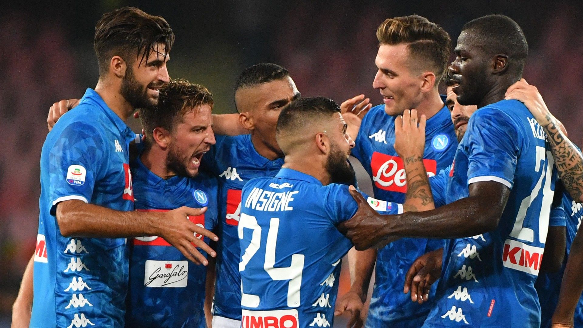 Milik Mertens Insigne - Napoli