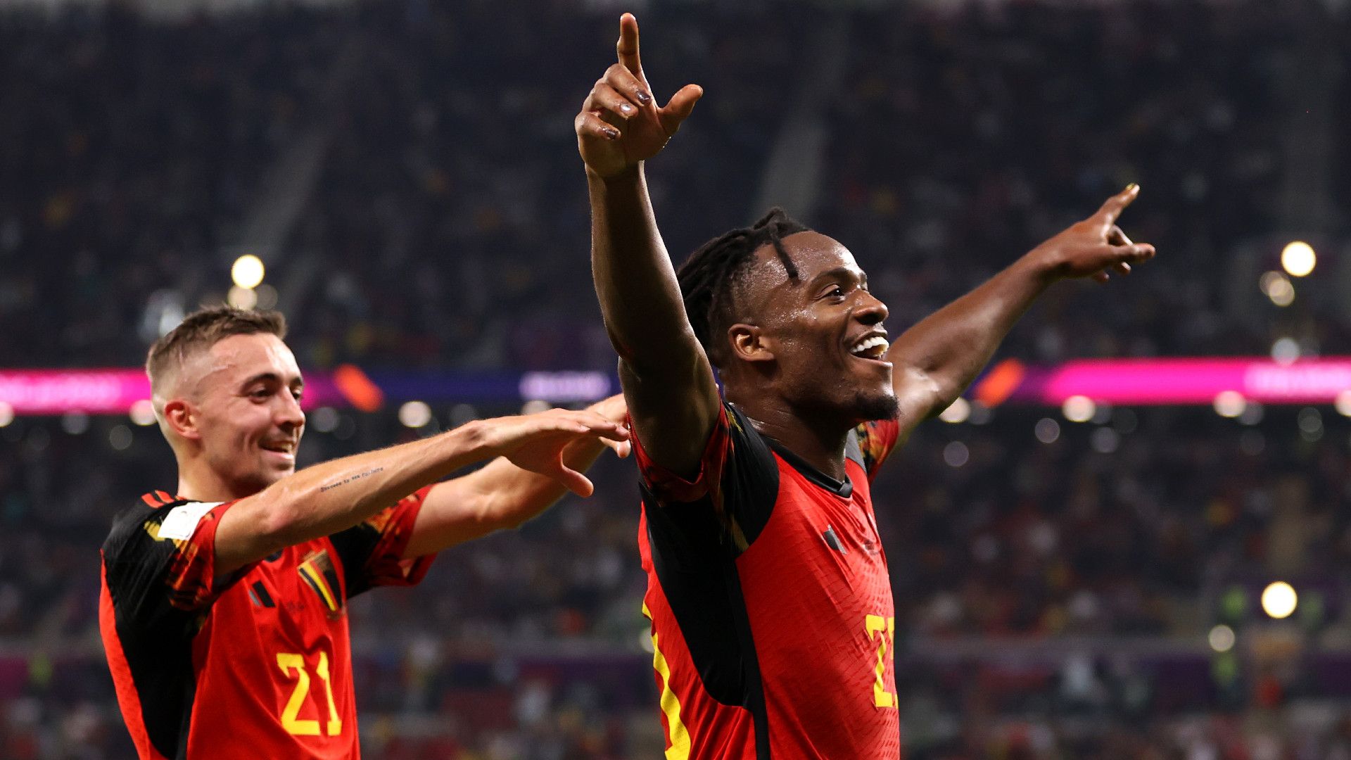 Batshuayi Belgium Canada WC
