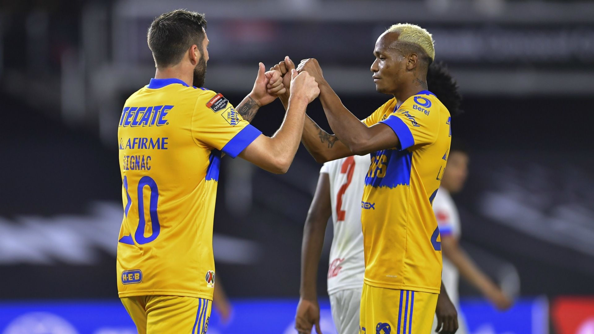 Gignac - Quiñones Tigres Concachampions