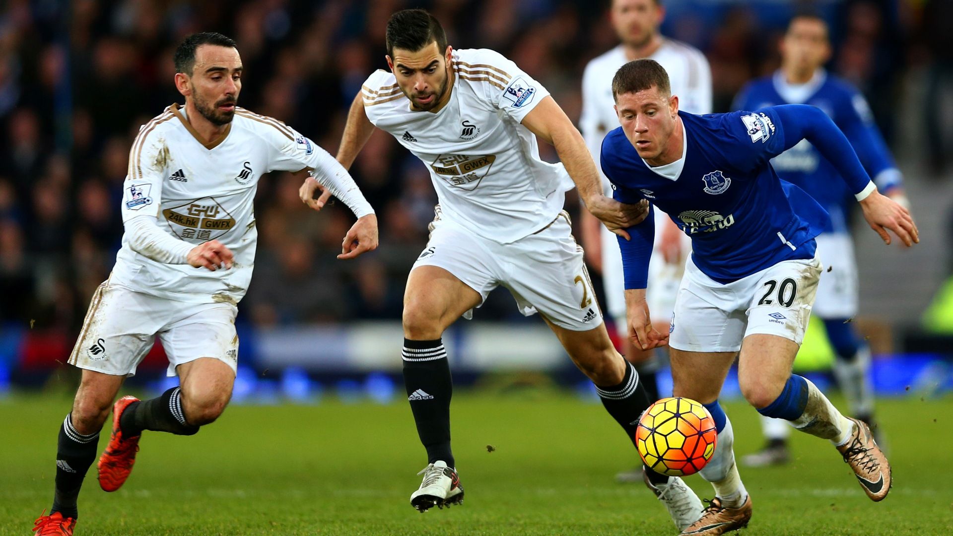 Jordi Amat vs Ross Barkley