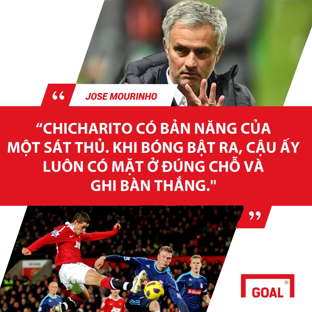 Jose Mourinho Javier Hernandez GFX