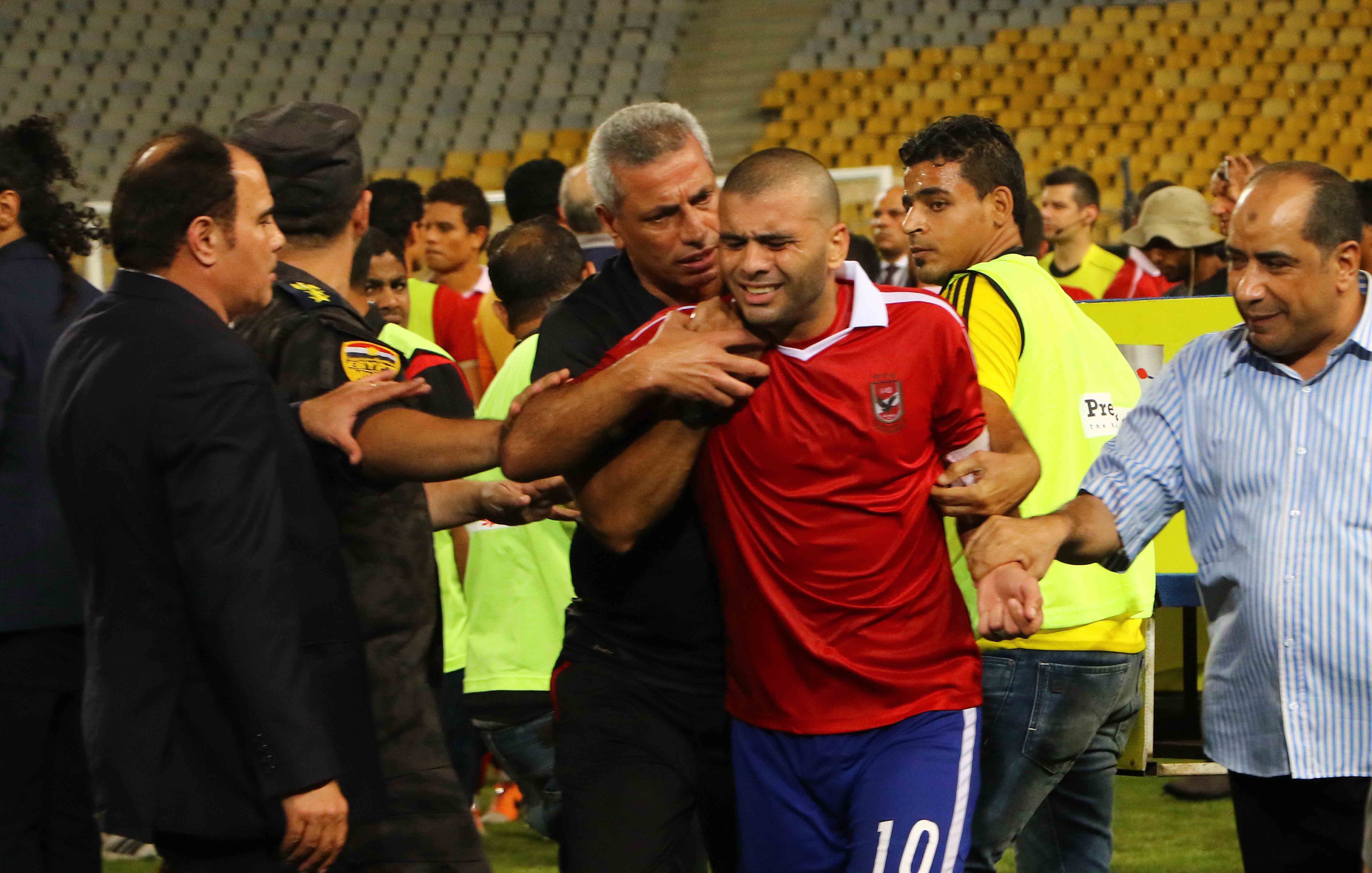 Zamalek- Ahly- final of cup 8-8-2016