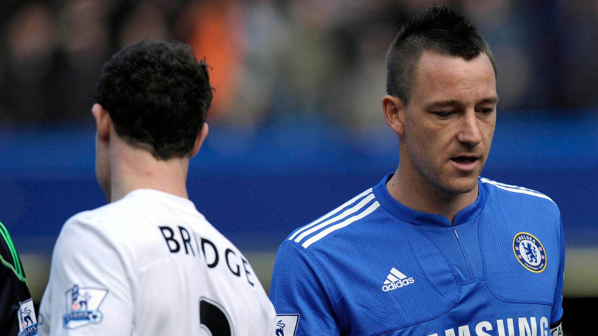 Terry Bridge Chelsea Manchester City
