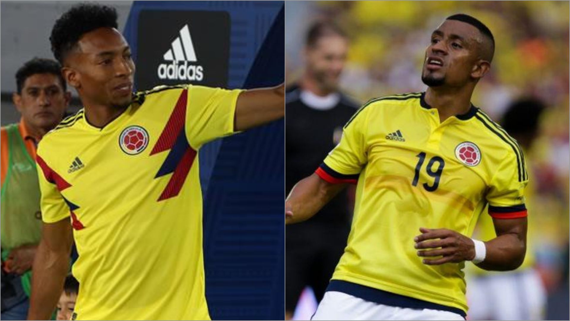 Johan Mojica - Farid Díaz Collage