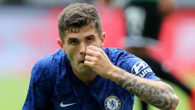 Christian Pulisic Chelsea 2019-20